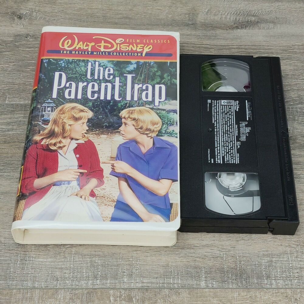 The Parent Trap ( 1997, VHS) Clamshell The Hayley Mills Collection.